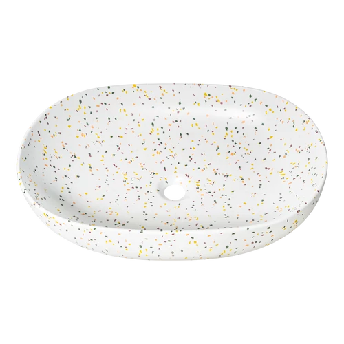 Pultra ültethető mosdó Umywalki Nablatowe, 60 cm