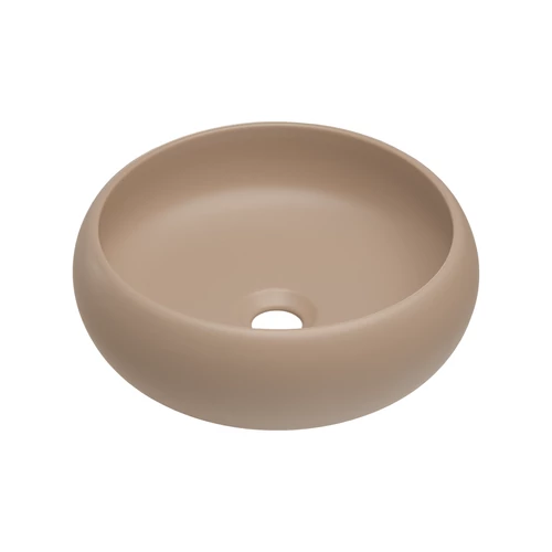 Pultra ültethető mosdó Umywalki Nablatowe, 36 cm