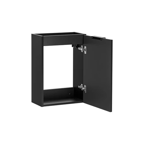Mosdó alá szekrény Adel Black, 40 cm