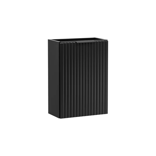 Mosdó alá szekrény Adel Black, 40 cm