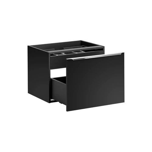 Mosdó alá szekrény Santa Fe Black, 60 cm