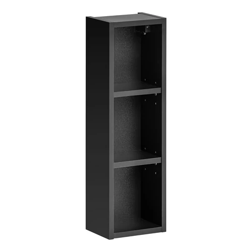 Felső szekrény Santa Fe Black, 20 cm