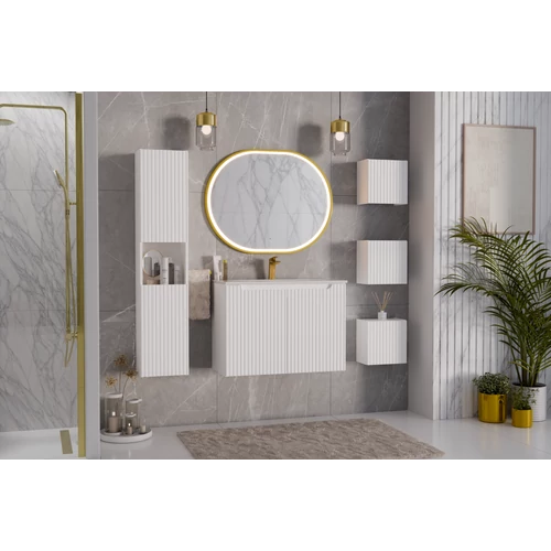 LED tükör Lustra LED, 70 cm
