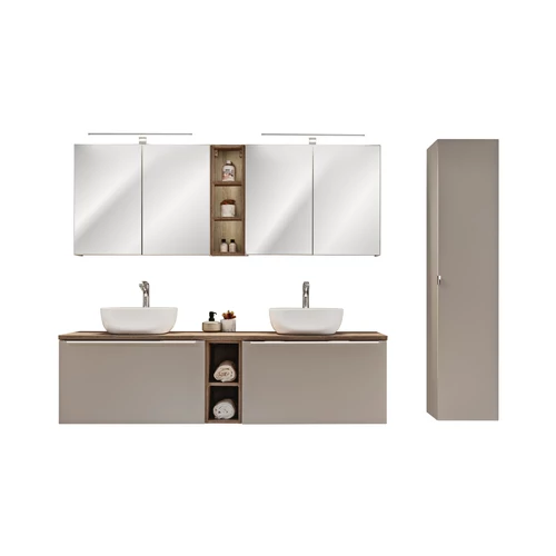 Bútorszett Santa Fe Taupe, 180 cm