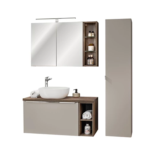 Bútorszett Santa Fe Taupe, 100 cm