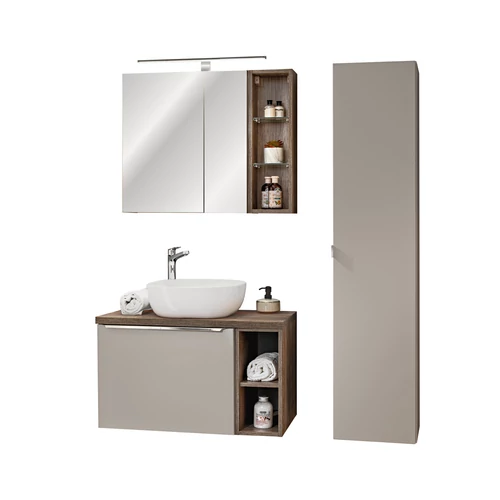 Bútorszett Santa Fe Taupe, 80 cm