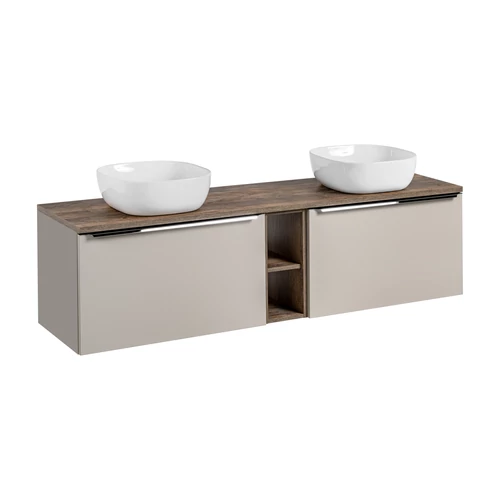 Bútorszett Santa Fe Taupe, 180 cm