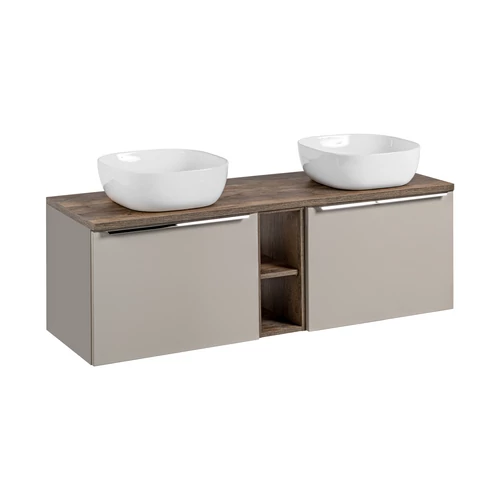 Bútorszett Santa Fe Taupe, 140 cm