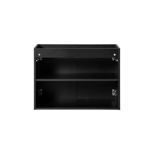 Mosdó alá szekrény Nova Black, 80 cm