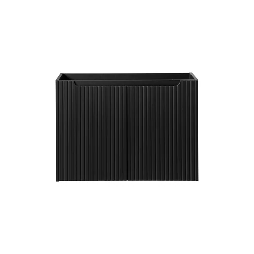 Mosdó alá szekrény Nova Black, 80 cm