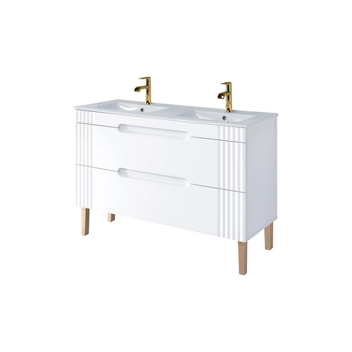 Bútorszett Fiji White, 120 cm