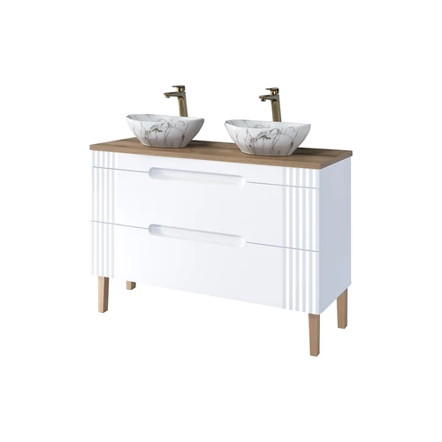 Bútorszett Fiji White, 120 cm
