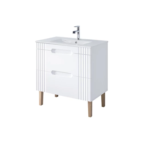 Bútorszett Fiji White, 80 cm