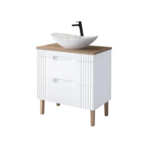 Bútorszett Fiji White, 80 cm