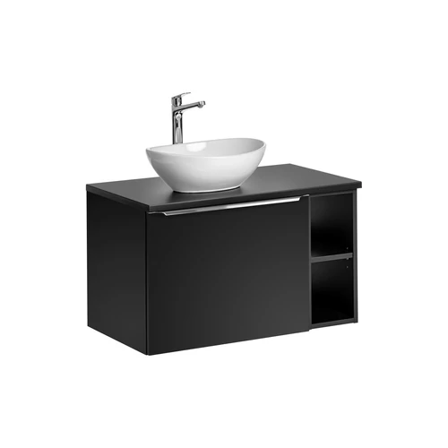 Bútorszett Santa Fe Black, 80 cm
