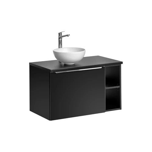 Bútorszett Santa Fe Black, 80 cm