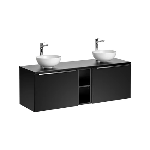 Bútorszett Santa Fe Black, 140 cm
