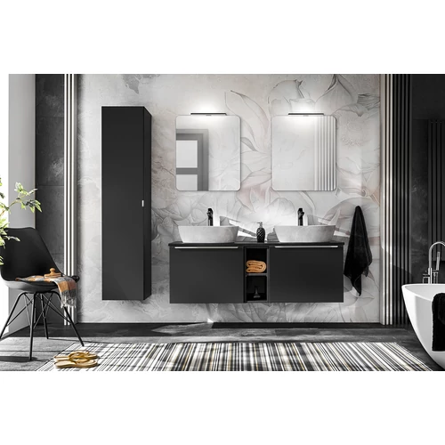 Bútorszett Santa Fe Black, 140 cm