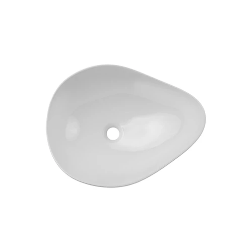 Pultra ültethető mosdó Umywalki Nablatowe, 51 cm