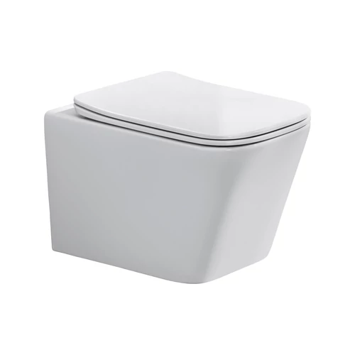 Fürdőszobabútor Misy Wiszące WC, 34 cm