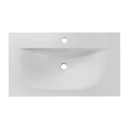 Bútormosdó, egymedencés Umywalki Meblowe, 81 cm