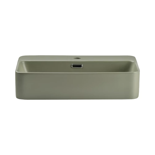 Pultra ültethető mosdó Umywalki Nablatowe, 55 cm