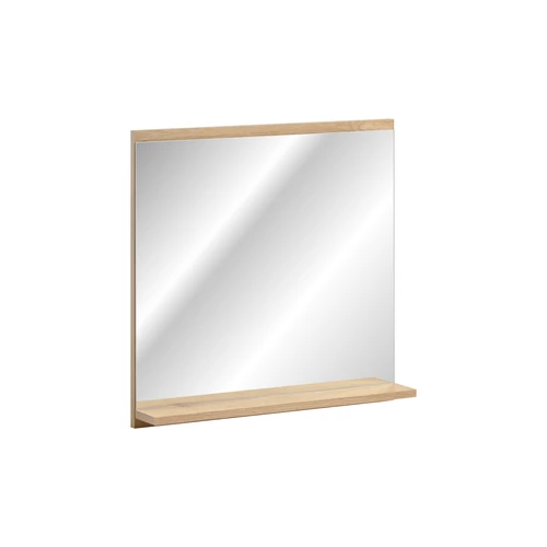 Keret nélküli tükör Nova Oak, 60 cm