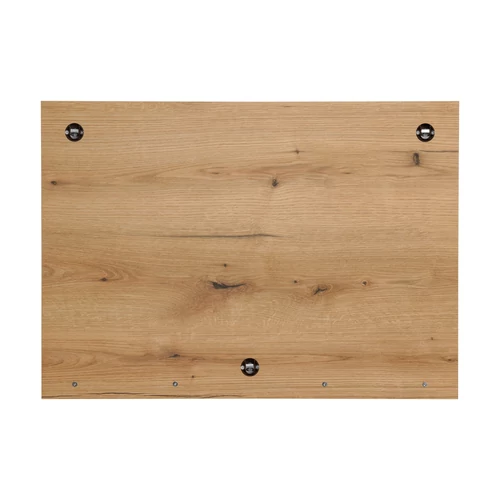 Keret nélküli tükör Nova Oak, 80 cm