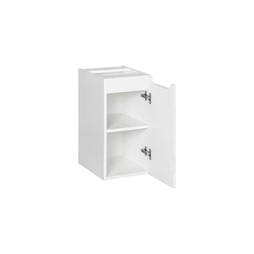 Pult alá szekrény Nova White, 30 cm