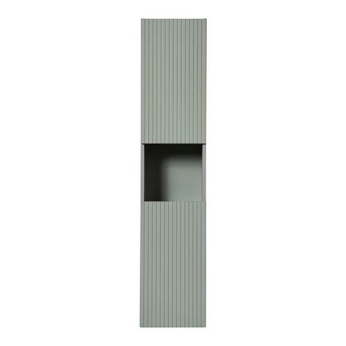 Magas szekrény Line Reed Green, 30 cm