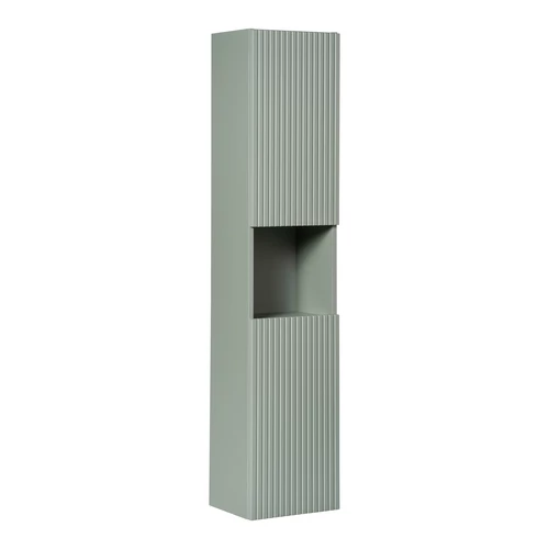Magas szekrény Line Reed Green, 30 cm