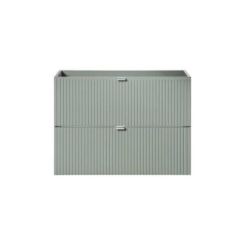 Mosdó alá szekrény Line Reed Green, 80 cm