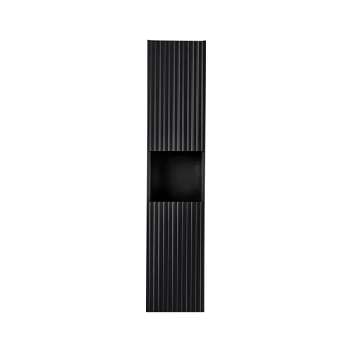 Magas szekrény Nova Black, 30 cm