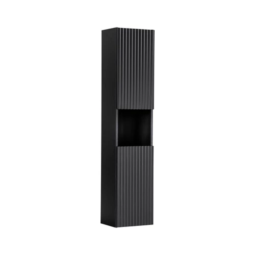 Magas szekrény Nova Black, 30 cm