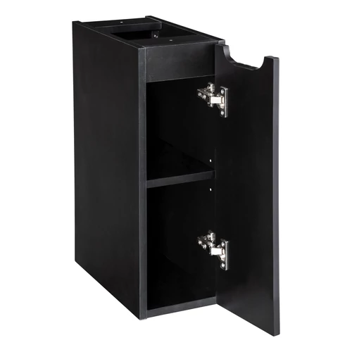 Pult alá szekrény Nova Black, 20 cm