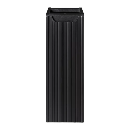 Pult alá szekrény Nova Black, 20 cm