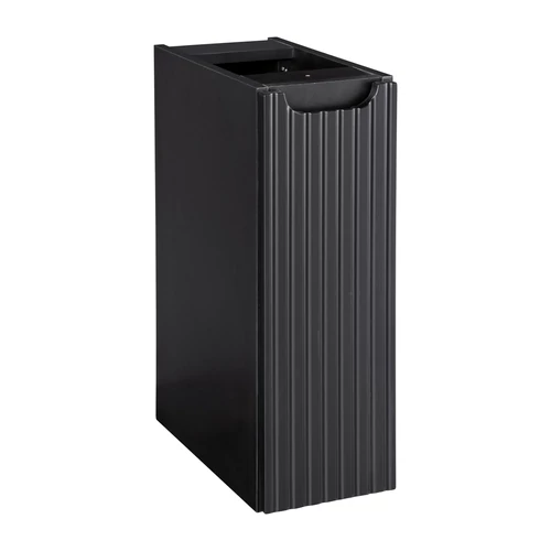 Pult alá szekrény Nova Black, 20 cm