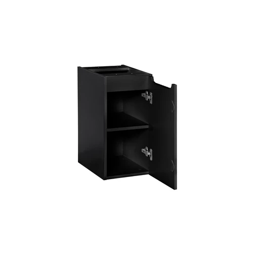 Pult alá szekrény Nova Black, 30 cm