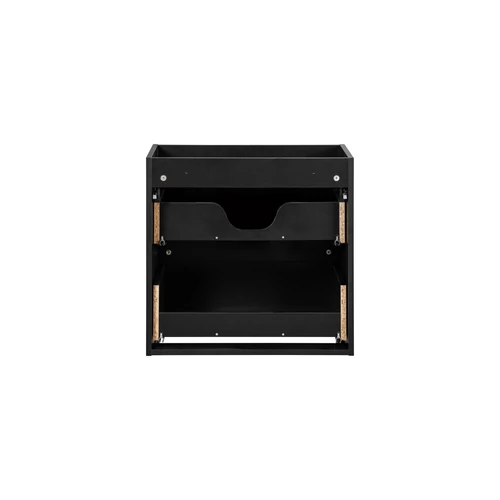 Mosdó alá szekrény Nova Black, 60 cm