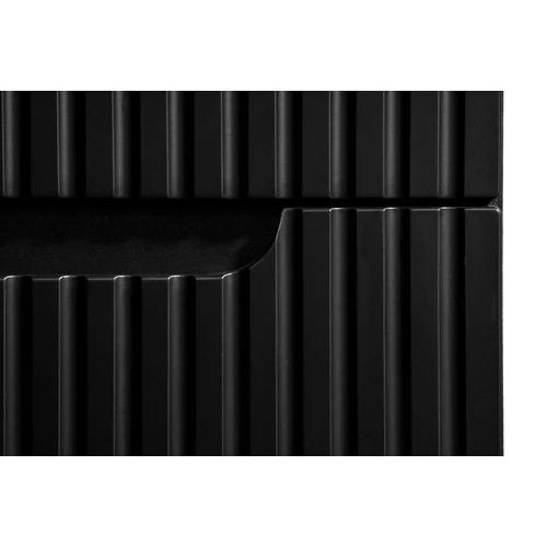 Mosdó alá szekrény Nova Black, 60 cm