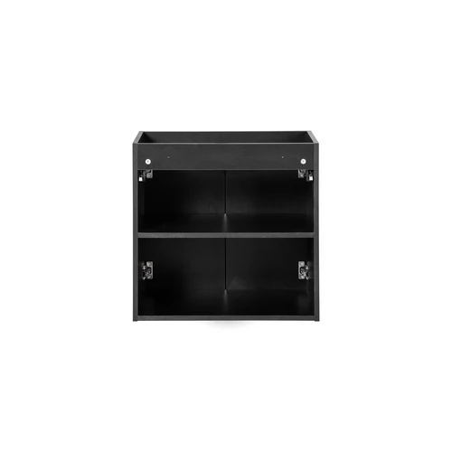 Mosdó alá szekrény Nova Black, 60 cm