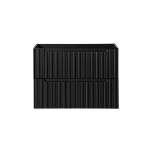 Mosdó alá szekrény Nova Black, 80 cm