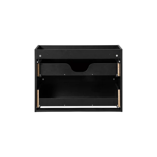 Mosdó alá szekrény Nova Black, 80 cm