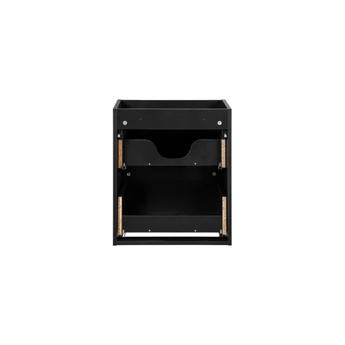 Mosdó alá szekrény Nova Black, 50 cm