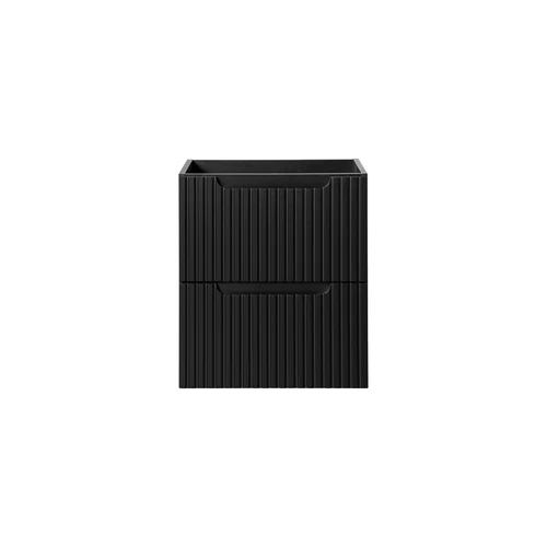 Mosdó alá szekrény Nova Black, 50 cm