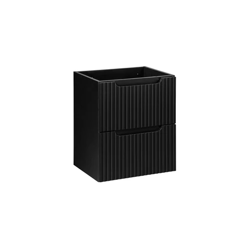 Mosdó alá szekrény Nova Black, 50 cm
