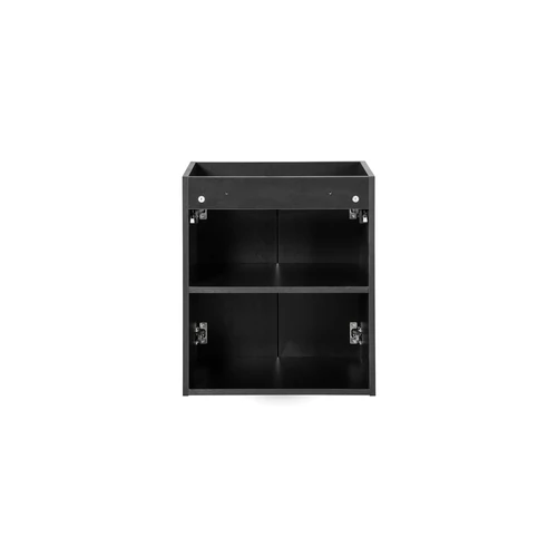 Mosdó alá szekrény Nova Black, 50 cm
