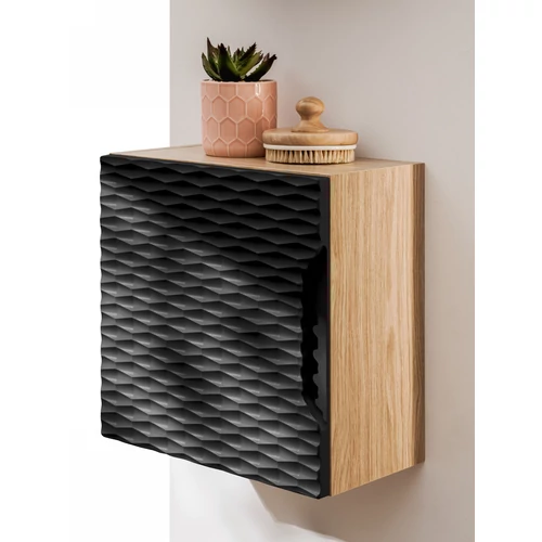 Felső szekrény Ocean Black, 35 cm