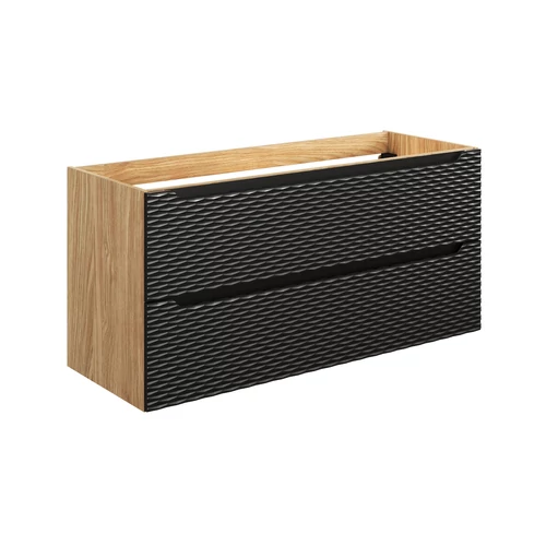Mosdó alá szekrény Ocean Black, 120 cm