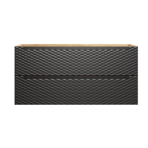 Mosdó alá szekrény Ocean Black, 120 cm